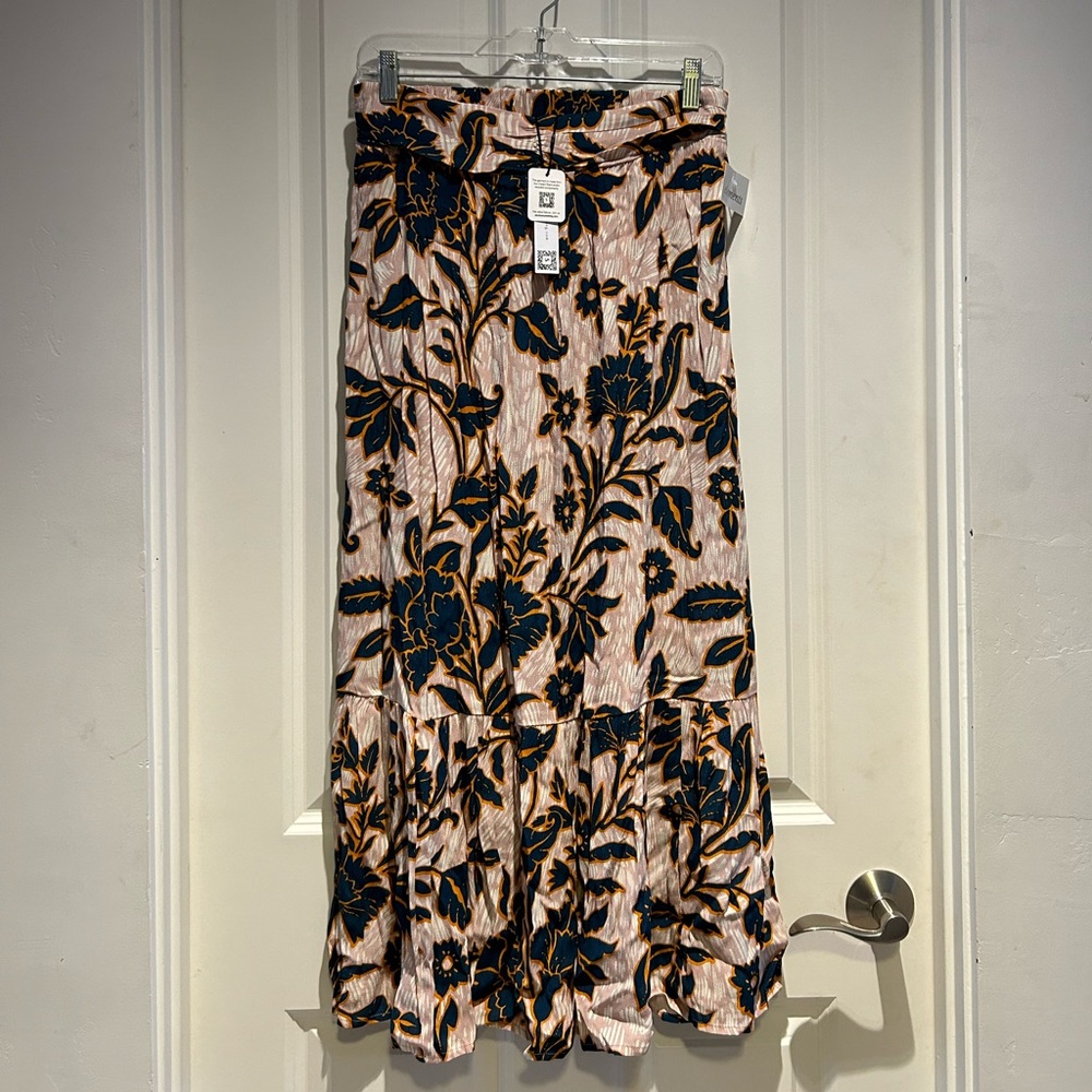 Sanctuary flowy maxi skirt